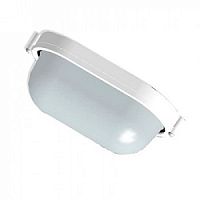 Светильник банный Элетех 1201 НПП 03-100-017 220В Е27 100Вт IP65 О/Б/Белый 275х168х108мм картинка 